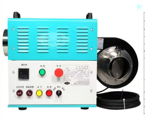 ποιότητας  powerful Industrial Hot Air Dryer / Circulating Hot Air Fan In Wood Industry εργοστάσιο