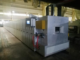 Υψηλής ακρίβειας πλέγματος ζωνών ανοπτώντας φούρνος λουρίδων γυαλιού τύπων οπτικός, μέγιστο 750 °C