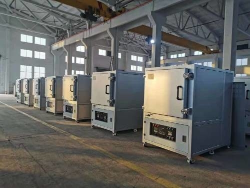 Βιομηχανικός φούρνος κενού κατασκευής γυαλιού με ανθεκτικό σε υψηλές θερμοκρασίες