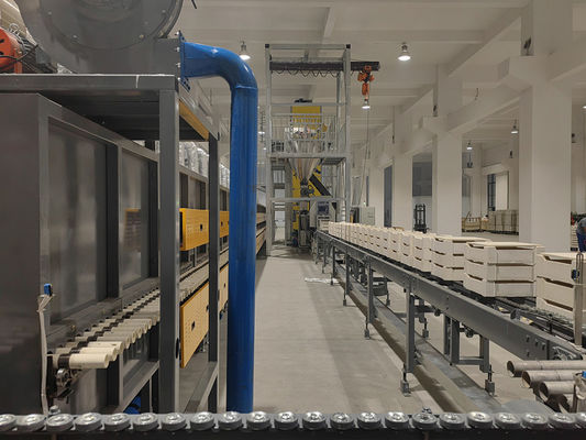 Κούφος κυλίνδρων με ακριβή ρύθμιση θερμοκρασίας συνεχούς λειτουργίας