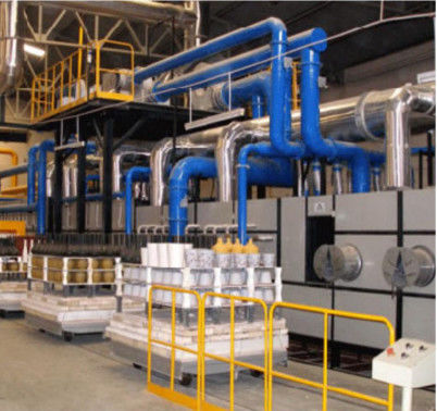 Ημερήσια κεραμική καύση τούνελ αερίου φούρνος βιομηχανικός κεραμικός φούρνος