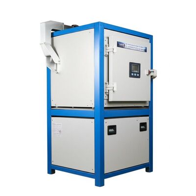 Εργασιακή θερμοκρασία έως 1600°C Βιομηχανικός γυάλινος φούρνος με ομοιόμορφη θερμοκρασία ± 3 C Δοκιμή 9 σημείων Ιδανική για επιτραπέζια σκεύη