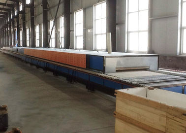 Πιστοποιημένη συνεχής μηχανή μωσαϊκών γυαλιού κρυστάλλου 1000℃ CE
