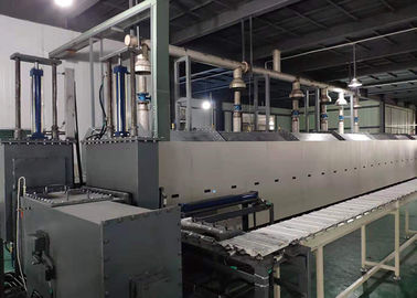 350KW 380V Mesh Belt Λίθιο Σίδηρο Φωσφορικό Νέα Ενέργεια Φούρνος