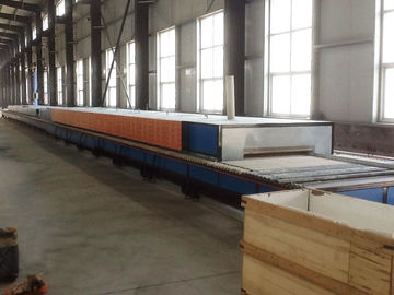 800 - γραμμή παραγωγής γυαλιού κρυστάλλου πλάτους 1000℃ 2500mm