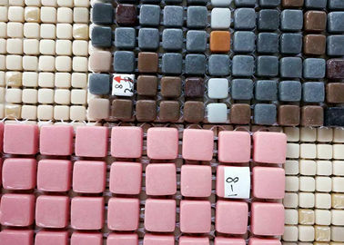 PID ελέγχου καυτός φούρνος μωσαϊκών γυαλιού λειωμένων μετάλλων ζωηρόχρωμος βερνικωμένος