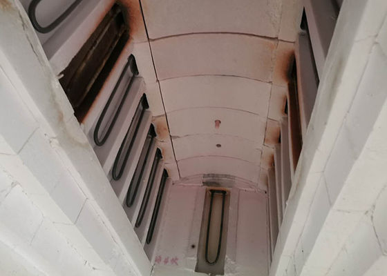 Συνήθης Θερμοκρασία 1000-1800 Κελσίου Βιομηχανικό Κεραμικό Φούρνο Παροχής Θερμικής Επεξεργασίας και Ομοιόμορφου Ελέγχου Θερμοκρασίας