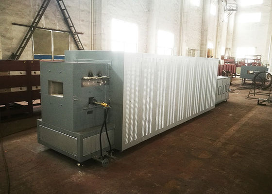 Πλήρως αυτοματοποιημένη οθόνη αφής PLC 12 ζώνες Ηλεκτρικός βιομηχανικός φούρνος αναψύξης για επεξεργασία γυαλιού ακριβείας