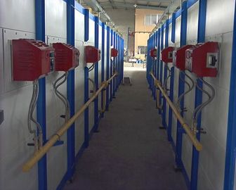 Ηλεκτρική πλέγματος ζωνών διακόσμηση γυαλιού φούρνων υψηλής θερμοκρασίας