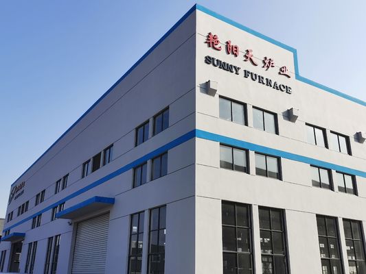 Ομοιομορφία Θερμοκρασίας ± 5 C Βιομηχανικό Κεραμικό Φούρνο Σταθερής Θερμοκρασίας με Θερμαντικό Στοιχείο από Ράβδο Πυριτίου-Μολυβδαινίου σε Σχήμα U, Κεραμική Μόνωση, Πυρίμαχα Υλικά