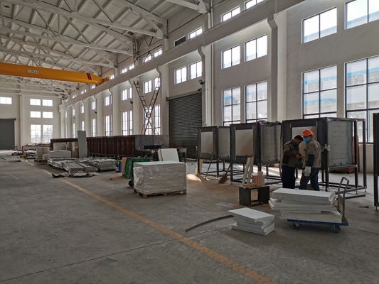 Ομοιομορφία Θερμοκρασίας ± 5 C Βιομηχανικό Κεραμικό Φούρνο Σταθερής Θερμοκρασίας με Θερμαντικό Στοιχείο από Ράβδο Πυριτίου-Μολυβδαινίου σε Σχήμα U, Κεραμική Μόνωση, Πυρίμαχα Υλικά