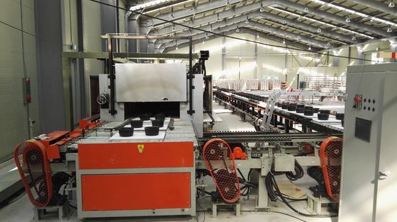 Καθημερινή κεραμική διακόσμηση πυρκαγιών   Ηλεκτρικός φούρνος τύπων κυλίνδρων με τον ευφυή έλεγχο θερμοκρασίας