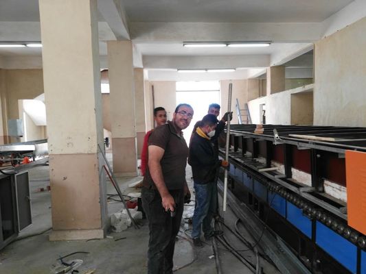 Προστασία ατμόσφαιρας Λιθιοηλεκτρική μπαταρία γραφίτη Αρνητικό υλικό ηλεκτροδίου Φούρνος πλάκας ώθησης