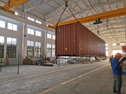 Ηλεκτρικός κυλινδρικός φούρνος καλσινισμού σπάνιων γαιών