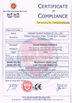 Κίνα Yixing Sunny Furnace Co., Ltd Πιστοποιήσεις