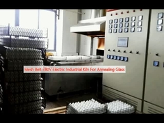 Ηλεκτρικός βιομηχανικός φούρνος 380V για την αναψύξη γυαλιού