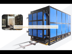 Μη τυποποιημένος φούρνος μεταφοράς αερίου για την καύση καθημερινής πορσελάνης