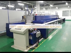 1700 °C Ηλεκτρικός φούρνος συνεχούς ζώνης με δίχτυ σπάνιων γαιών