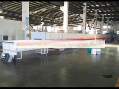 Συνεχή παραγωγή Οριζόντιο φούρνο αναψύκωσης γυαλιού