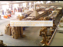 Τεχνολογία διακόσμησης γυαλιού υψηλής θερμοκρασίας με πλάτος ζώνης πλέγματος 500-3500 mm