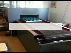 Γυάλινα είδη μεταφοράς κυλίνδρων για εφαρμογές σε ατμόσφαιρα αερίου αζώτου