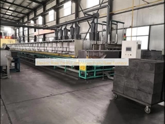 Ηλεκτρικός συνεχής φούρνος με πλάκες σπρώγματος σπάνιων γης