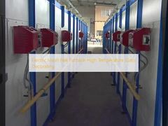 Ηλεκτρικός Φούρνος Μεταλλικού Πλέγματος για Διακόσμηση Γυαλιού Υψηλής Θερμοκρασίας