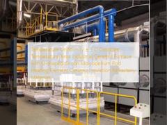 Ομοιομορφία Θερμοκρασίας ± 5 C Βιομηχανικό Κεραμικό Φούρνο Σταθερής Θερμοκρασίας με Θερμαντικό Στοιχείο από Ράβδο Πυριτίου-Μολυβδαινίου σε Σχήμα U, Κεραμική Μόνωση, Πυρίμαχα Υλικά